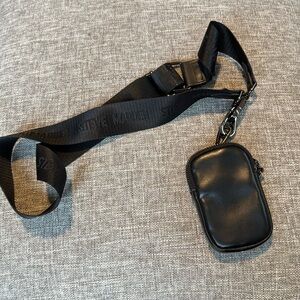 Steve Madden Crossbody strap and small removable bag